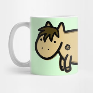 Cute Stuffed Horse Mug